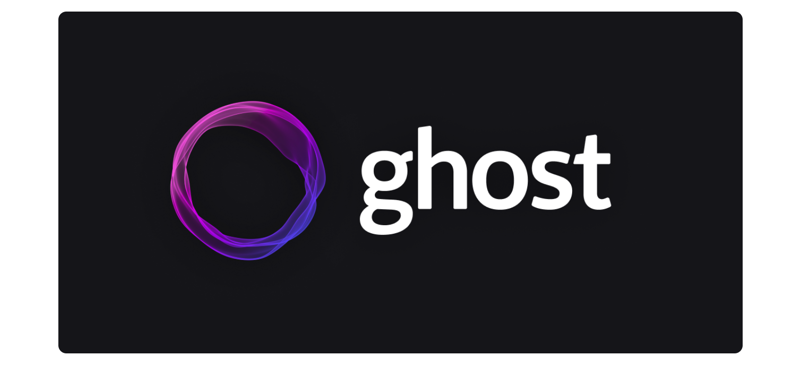 Ghost cms Logo image