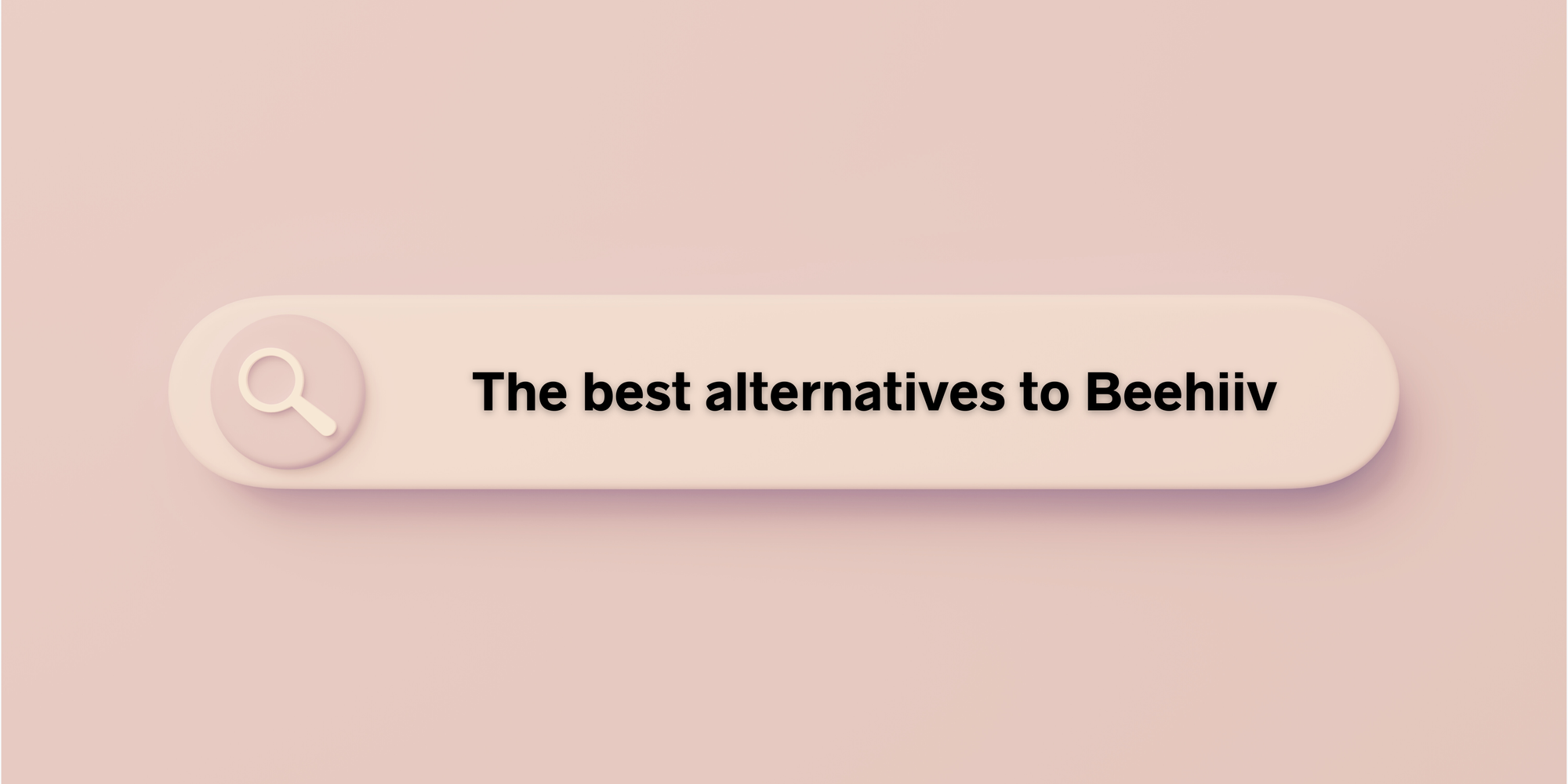 The best alternatives to Beehiiv [2024]