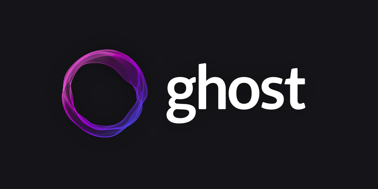 Ghost CMS logo