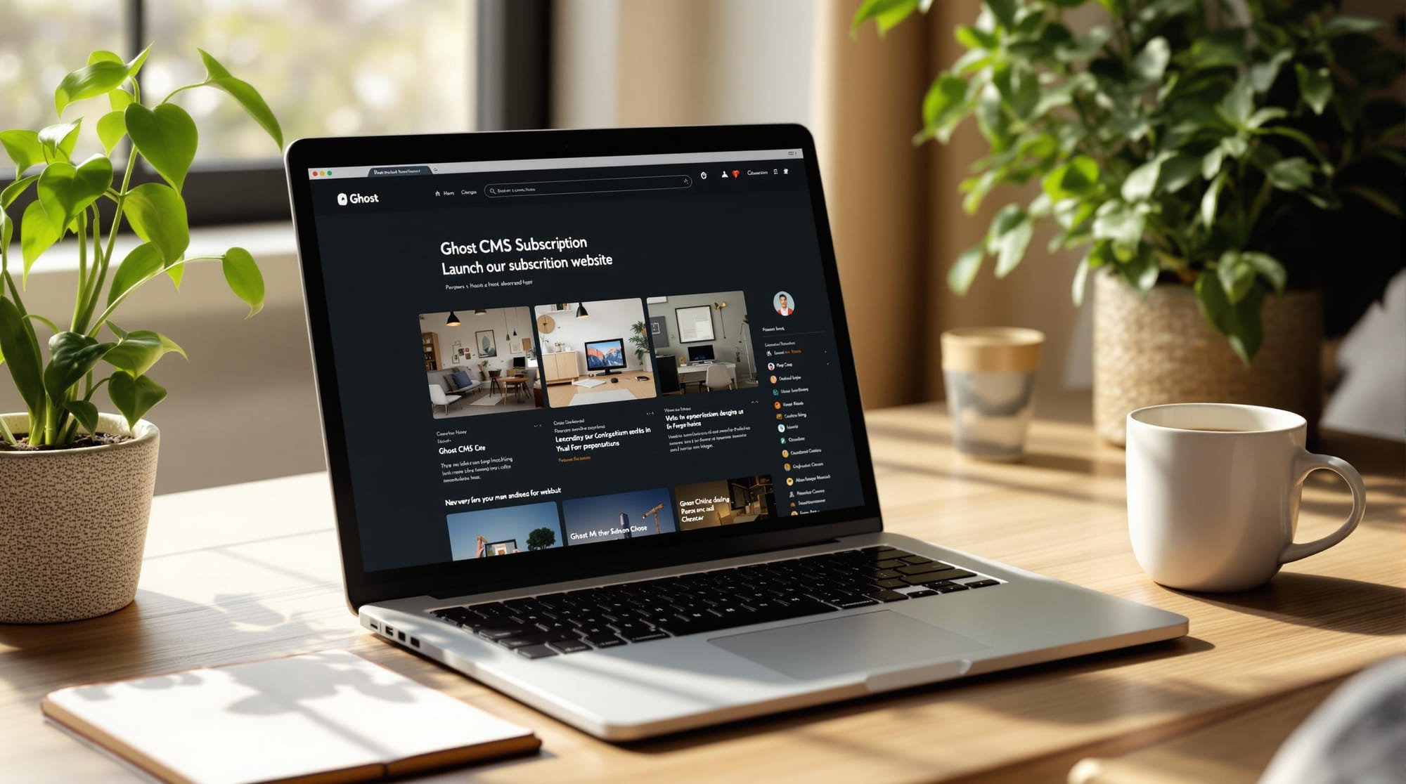 How to Launch a Subscription Website with Ghost CMS