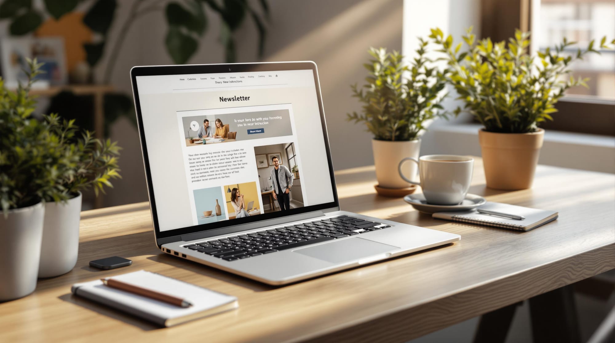 5 Steps to Set Up a Professional Newsletter System