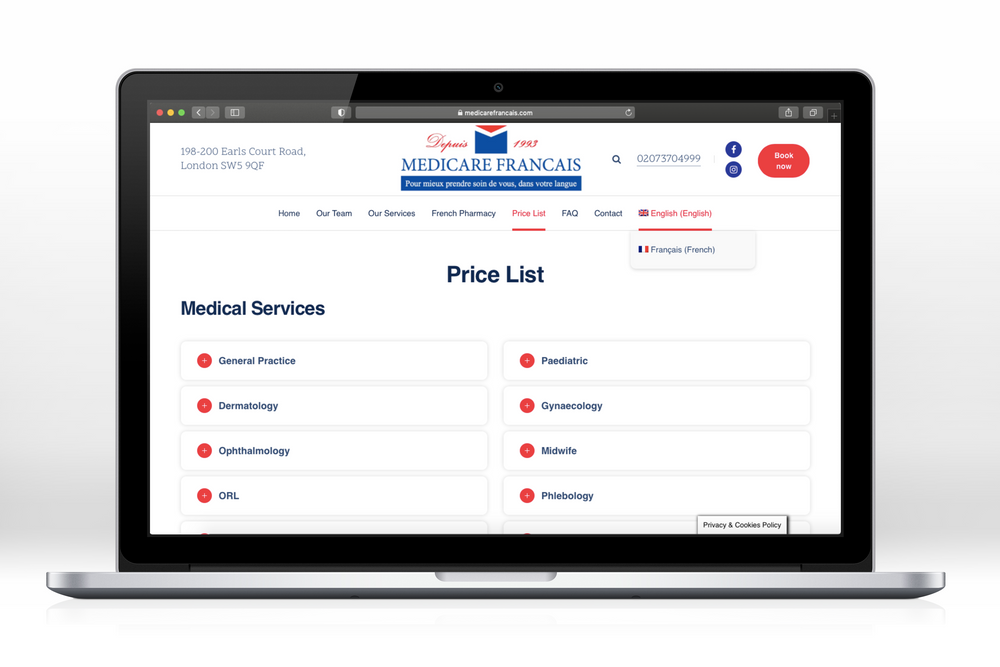 Medicare Français